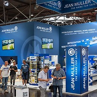 Impression der Messehalle auf der netze:ON 2023